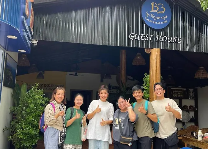 Hostel B3 Khmer Relax Siem Reap